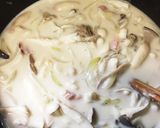 かける派！キノコたっぷりクリームパスタ作り方6写真