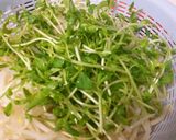 もやし＆豆苗のサラダ。作り方3写真