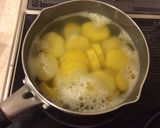 さつまいものポテトサラダ作り方2写真