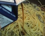 あごだしで簡単和風パスタ作り方3写真