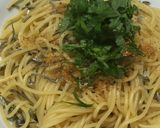 あごだしで簡単和風パスタ作り方4写真