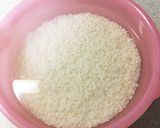圧力鍋で炊飯作り方1写真
