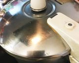 圧力鍋で炊飯作り方3写真