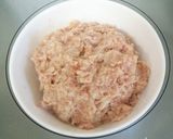 味付き肉団子と白菜の変わりシチュー作り方1写真