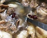 牛スジ肉のユッケジャンスープ作り方2写真