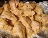 定番！もんで焼くだけの、タンドリーチキン作り方3写真
