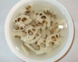 蓮根まんじゅう♪簡単蓮根ハンバーグ作り方2写真