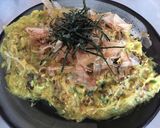 あごだしのふわっふわカレーとろろん焼き♡作り方7写真