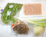 鶏つくねと大根のつみれ鍋♪簡単つくね鍋作り方1写真
