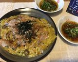 あごだしのふわっふわカレーとろろん焼き♡作り方8写真