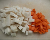 炊飯器で簡単★具だくさんおかゆ作り方1写真