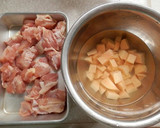 炊飯器で簡単★具だくさんおかゆ作り方2写真