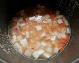 炊飯器で簡単★具だくさんおかゆ作り方3写真
