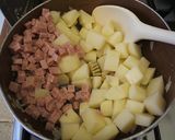 カリフラワーとポテトのカレーミルク煮作り方2写真