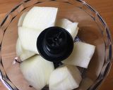 ミキサーで簡単 ほっこり かぼちゃスープ作り方1写真