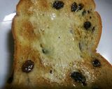 レーズンパントースト食べ方☝簡単アレンジ作り方2写真