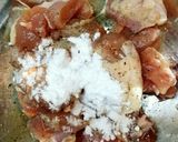 鶏肉と茄子と玉ねぎのニンニク味噌炒め作り方3写真