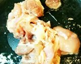 鶏肉と茄子と玉ねぎのニンニク味噌炒め作り方5写真