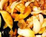 鶏肉と茄子と玉ねぎのニンニク味噌炒め作り方8写真