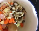 わける派♪週末ブランチのスープ♬作り方5写真