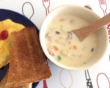わける派♪週末ブランチのスープ♬作り方10写真