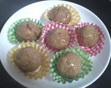 カフェオレ風味のチョコまんじゅう作り方5写真