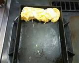濃いめの甘さが懐かしい♪昔風の厚焼き玉子作り方3写真