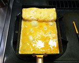 濃いめの甘さが懐かしい♪昔風の厚焼き玉子作り方6写真