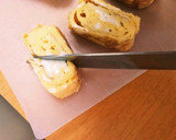 濃いめの甘さが懐かしい♪昔風の厚焼き玉子作り方8写真