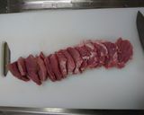 お父さんの一口カツ作り方1写真
