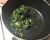 大根の葉としらすのふりかけ作り方1写真