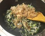 大根の葉としらすのふりかけ作り方3写真