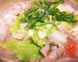 にんにく農家のゴロゴロ♪にんにく豚汁作り方3写真