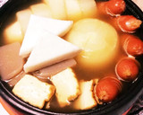 あごだしつゆのあったかおでん。作り方10写真