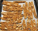 カフェオレビスコッティ(卵・バターなし)作り方7写真