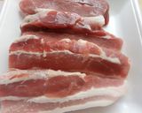 簡単♡バラ肉♡バルサミコ酢♡ビネガー煮作り方1写真
