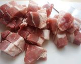簡単♡バラ肉♡バルサミコ酢♡ビネガー煮作り方2写真