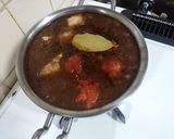 簡単♡バラ肉♡バルサミコ酢♡ビネガー煮作り方4写真