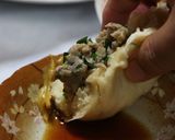にらとエリンギたっぷりの肉まん作り方10写真