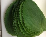 ごまの葉の四穀つゆ漬け(醤油)作り方2写真