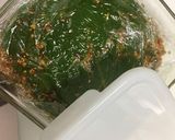 ごまの葉の四穀つゆ漬け(醤油)作り方6写真
