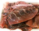 ステーキみたいなマグロ焼き。作り方1写真