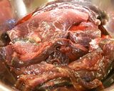 ステーキみたいなマグロ焼き。作り方2写真