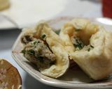 にらとエリンギたっぷりの肉まん作り方9写真