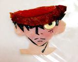 ワンピース ルフィ キャラ弁作り方7写真