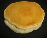 完成！パンケーキ（ふわとろ焼き）卵無し作り方10写真