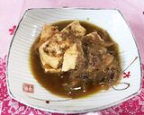 【歯がない人の為の】肉豆腐(๑>◡<๑)作り方7写真