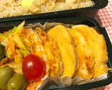 ゆで鶏で〜時短ピカタ☆作り方10写真