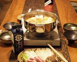 あご出汁つゆの鴨鍋作り方3写真