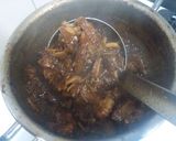簡単♡バラ肉♡バルサミコ酢♡ビネガー煮作り方6写真